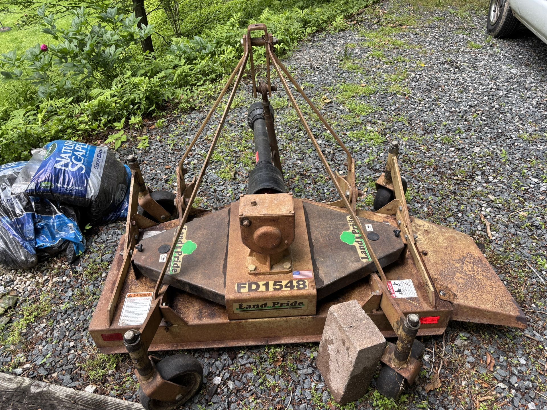 48 Inch Land Pride Mower