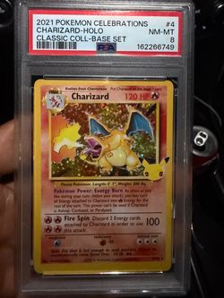 Pokémon card and slabs  🔥 charizard