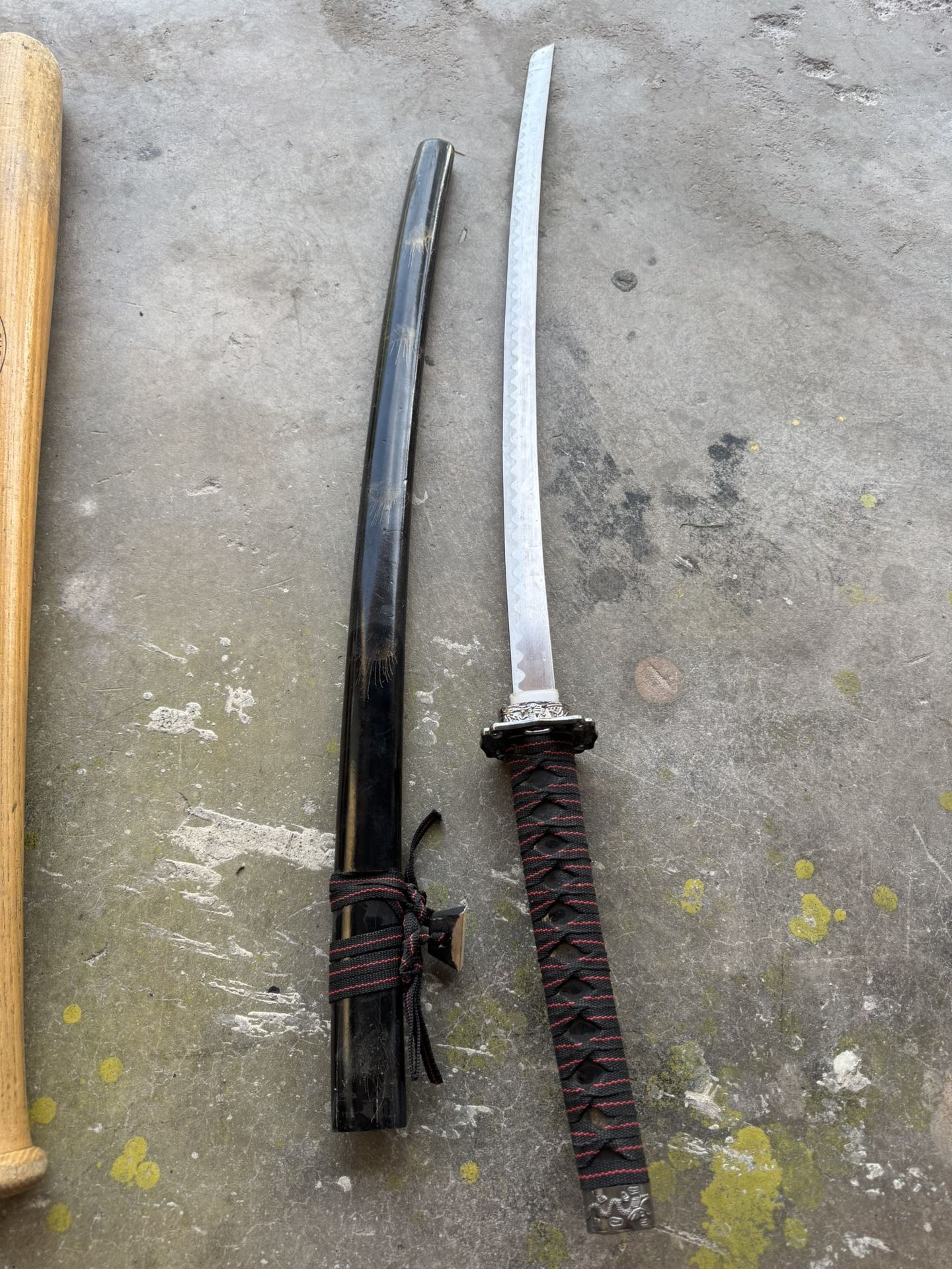 Samurai Sword Movie Prop