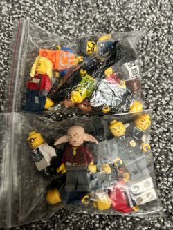 Legos organized by style