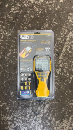 Scout pro 3 cable tester kit