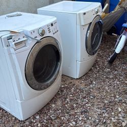 Washer And Dryer Set 