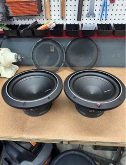 Subwoofers