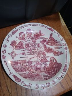Vintage Plate