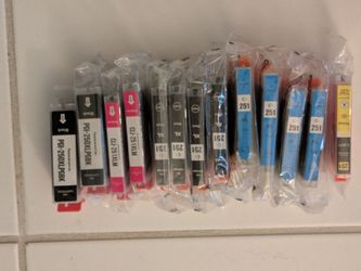 Canon 250 and 251 inkjet cartridges