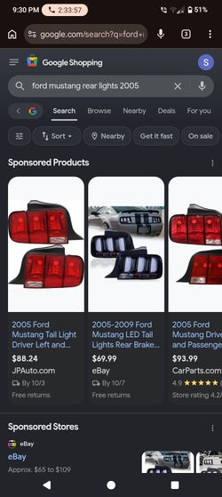 2005 Ford Mustang