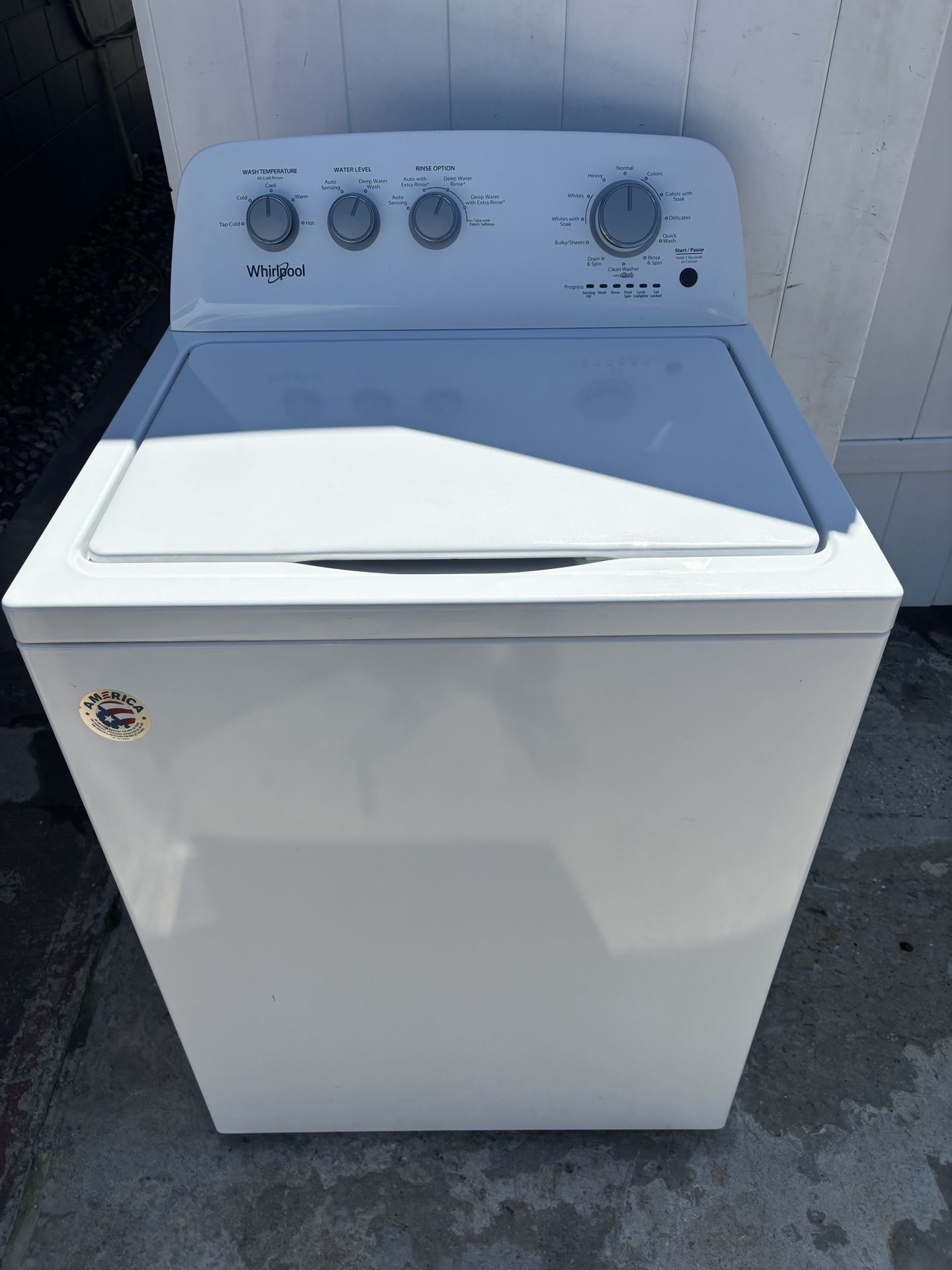 🚨🚨WHIRLPOOL WASHER 🚨🚨