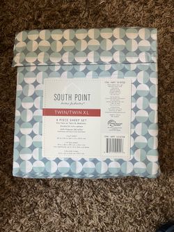 South Point Twin Sheet Set