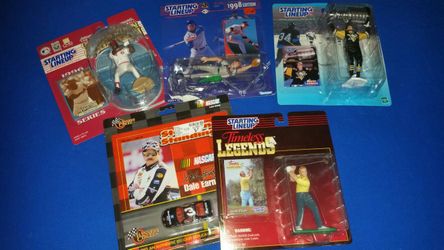 Random Starting Lineup Figures