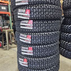 New Each 35x10R15 Tensor Regulator 2 Tires 35-10-15