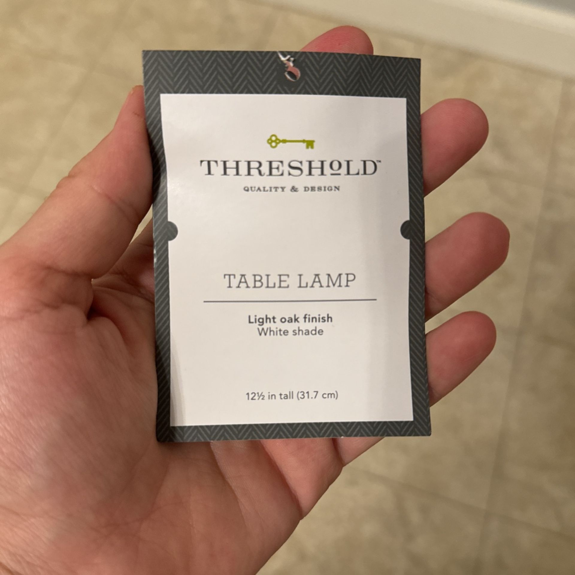 Brand New Table Lamp Small