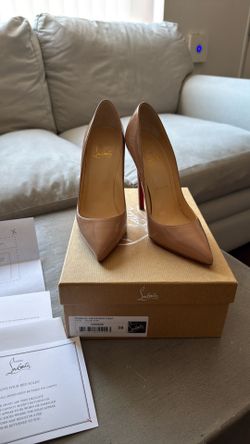 BNIB CHRISTIAN LOUBOUTIN PIGALLE 120 PATENT CALF