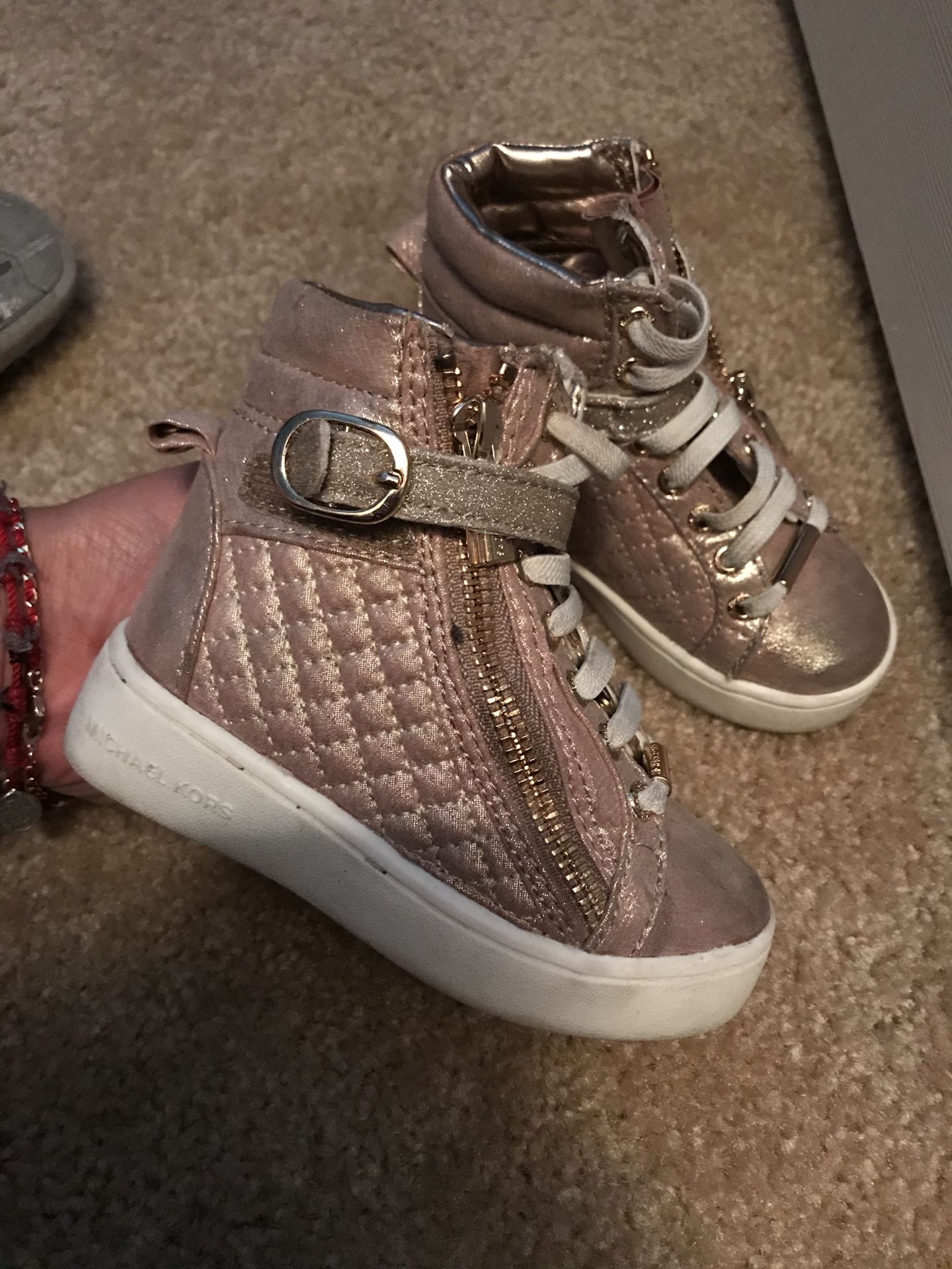 Michael Kors toddler boots