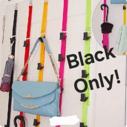2 Adjustable Door Back Hooks