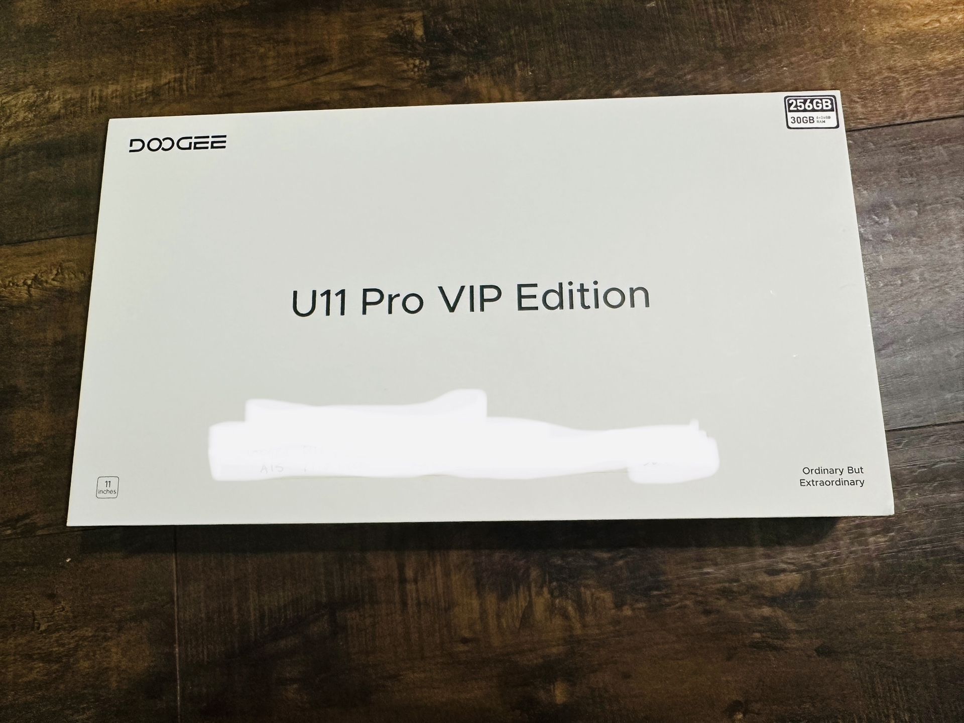 U11 Pro VIP Edition Tablet (11”)- $350