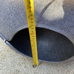 24” Adult cat cave donut