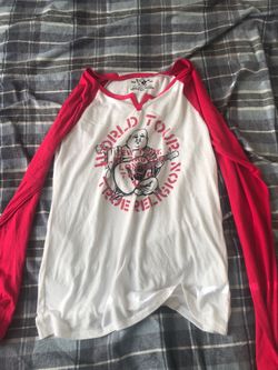 True religion shirt size M. Womens