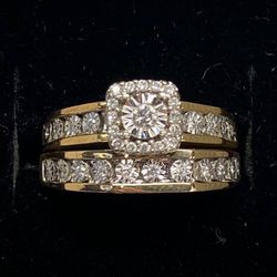 Lady’s 10kt Wedding Set Ring