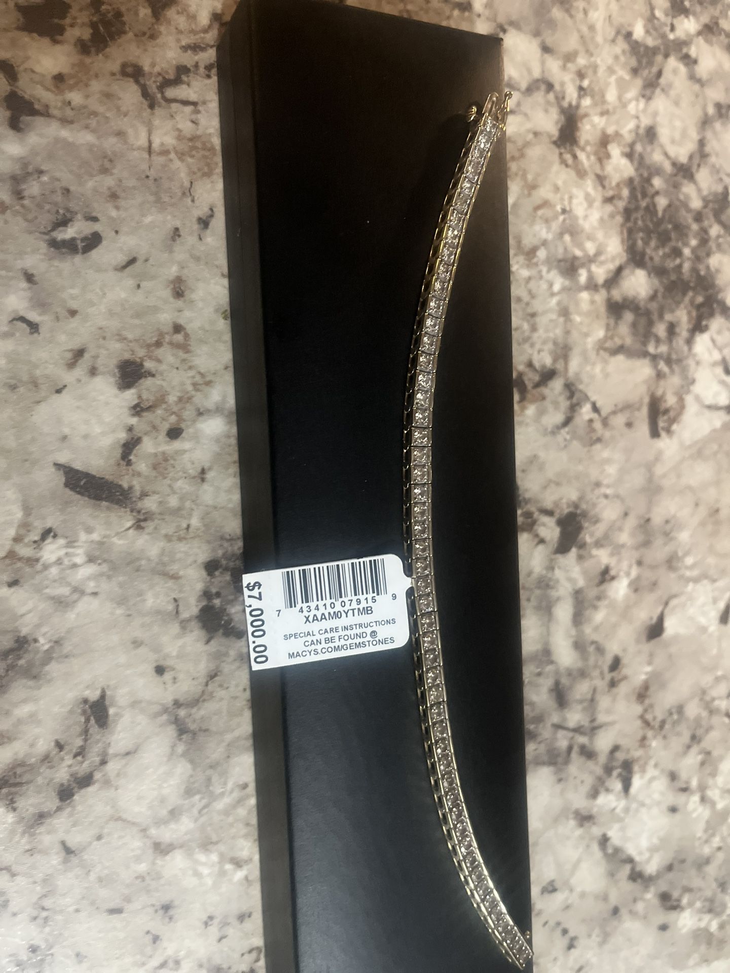 Diamond Bracelet 5 CTTW A6/7 10 KYG