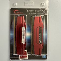 G.Skill Memory Ripjaws V DDR4 Ram 8GB (2x4GB)