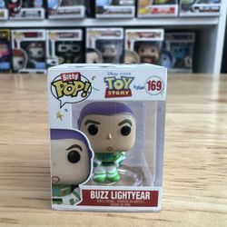 BITTY Buzz Lightyear Funko Pop #169 Toy Story Movies Disney Pixar Animation Film