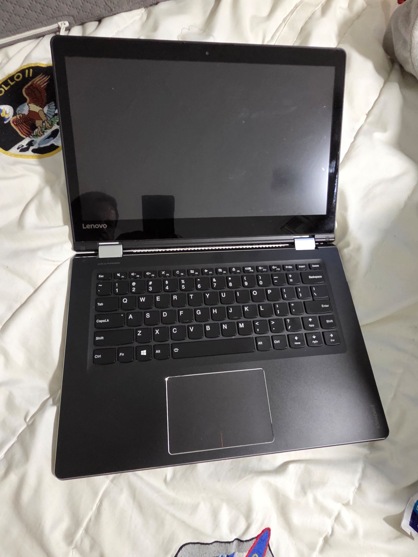 Lenovo ideapad flex 4 and scanner for part