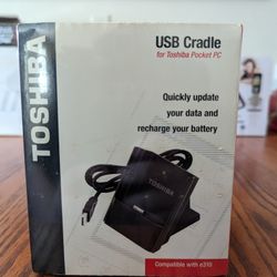 Toshiba USB Cradle 