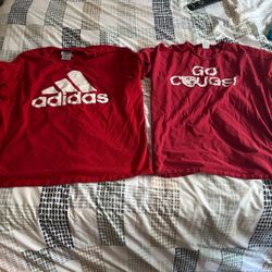 2 Red Shirts 