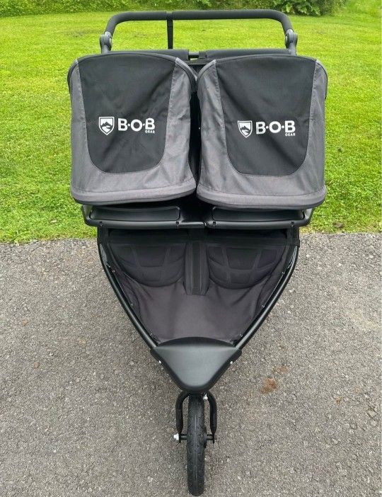 BOB-Revolution-Flex-3.0-Double-Jogging-Stroller