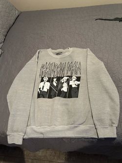 Chainsaw man sweatshirt