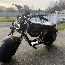 80V Greenworks STEALTH Electric Mini Bike – Only 22 Miles! 