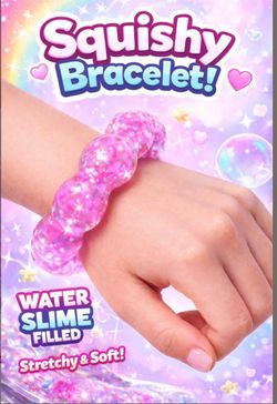 Bracelet squishy for girls