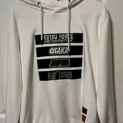 MSRP$245 EVISU hoodie size M