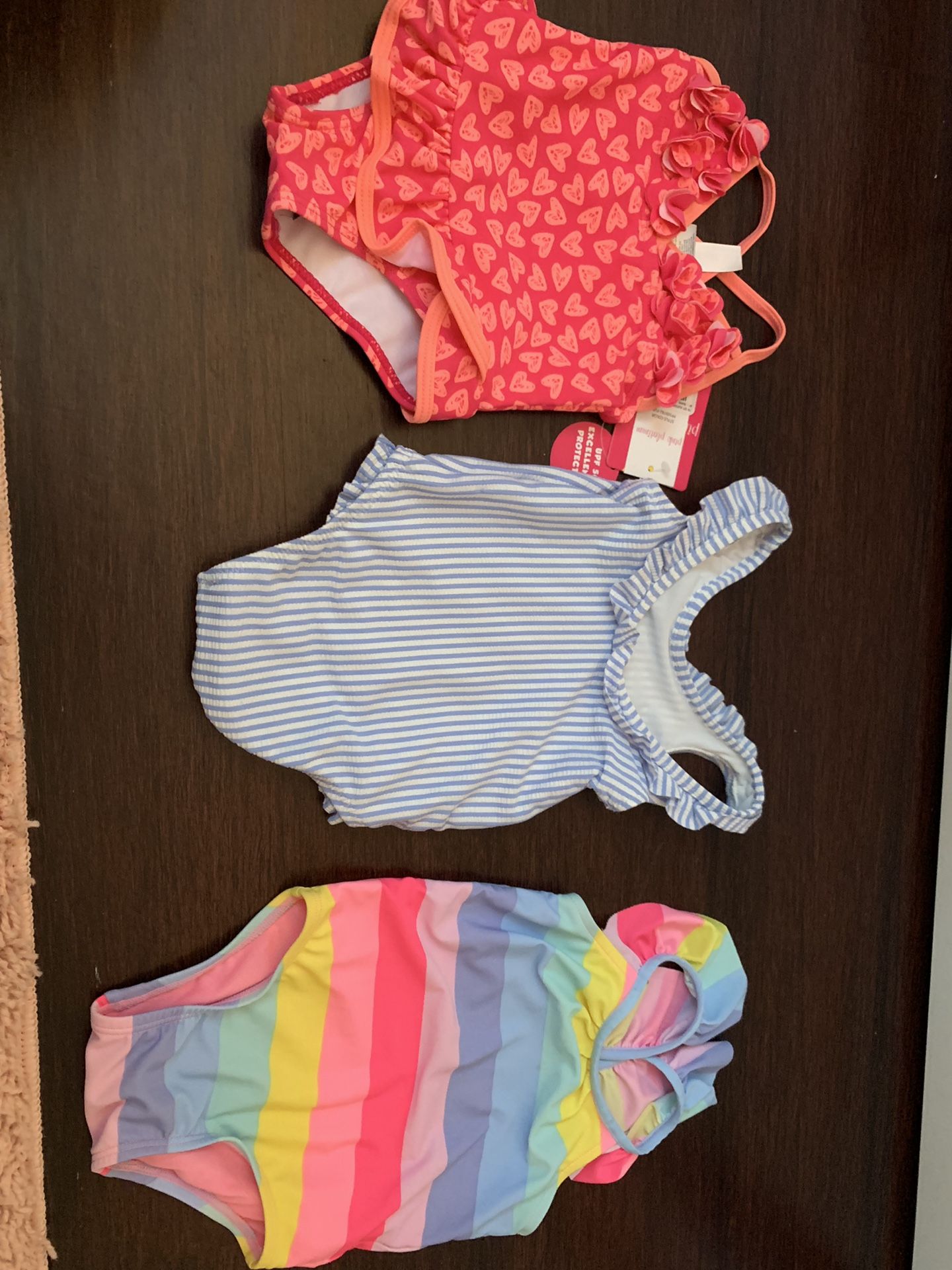 Baby girl bathing suits