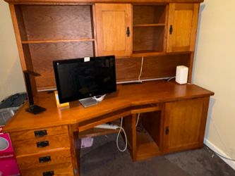 Solid Wood Desk