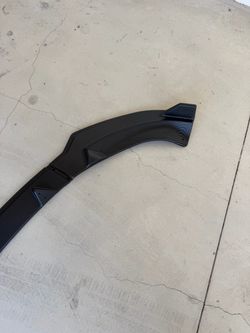 Tesla model y front lip bumper