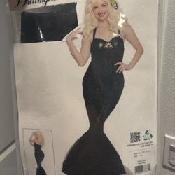 Plus Size Dark Mermaid XL