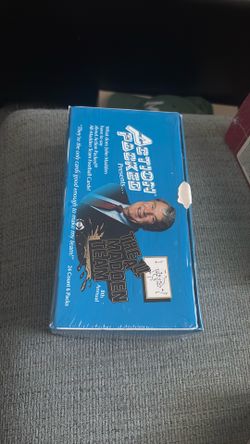 Football cards 1992 Action Packed  Wax Box The All Madden Team Factory Sealed Box