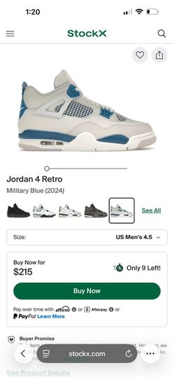 Air Jordan 4 Retro