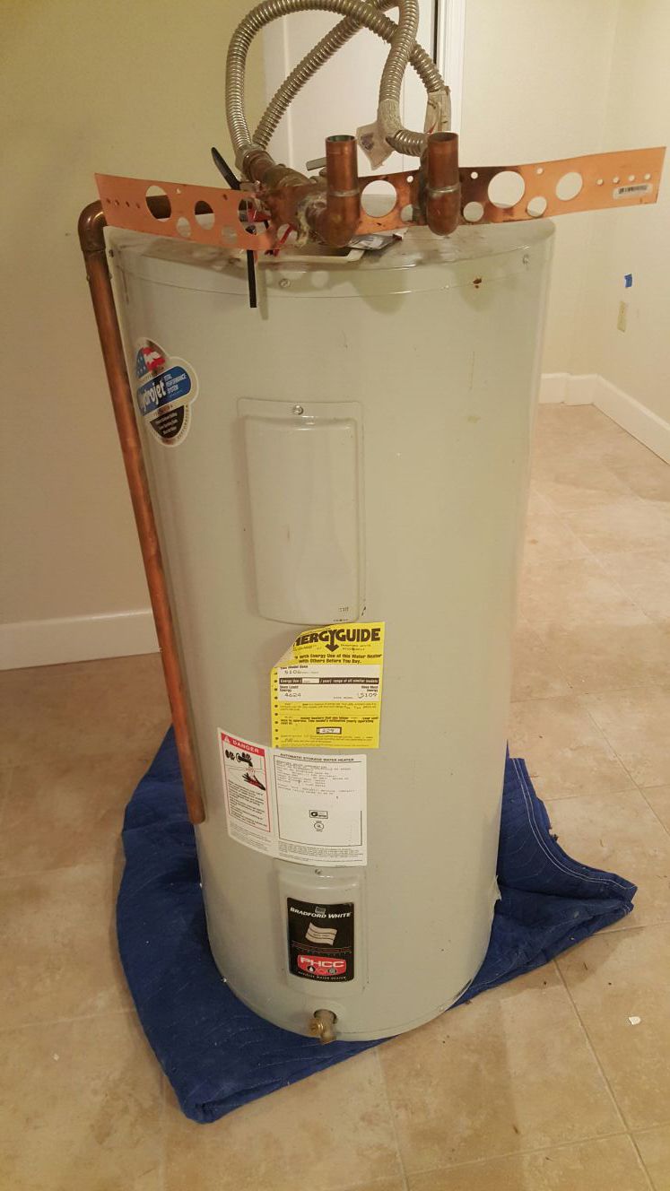 Hot Water Heater. Electric. 50 Gal.