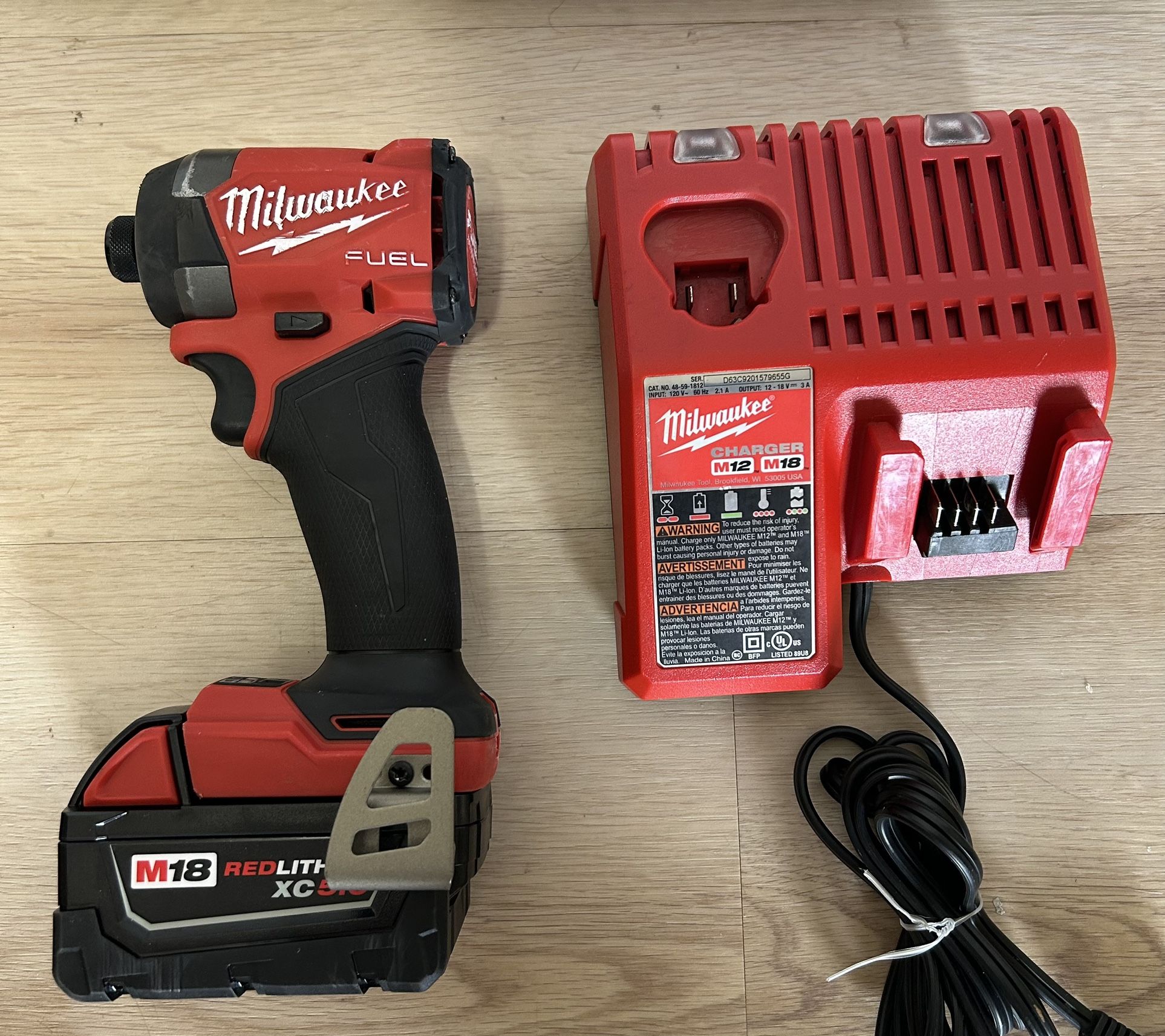 Milwaukee Impact Driver