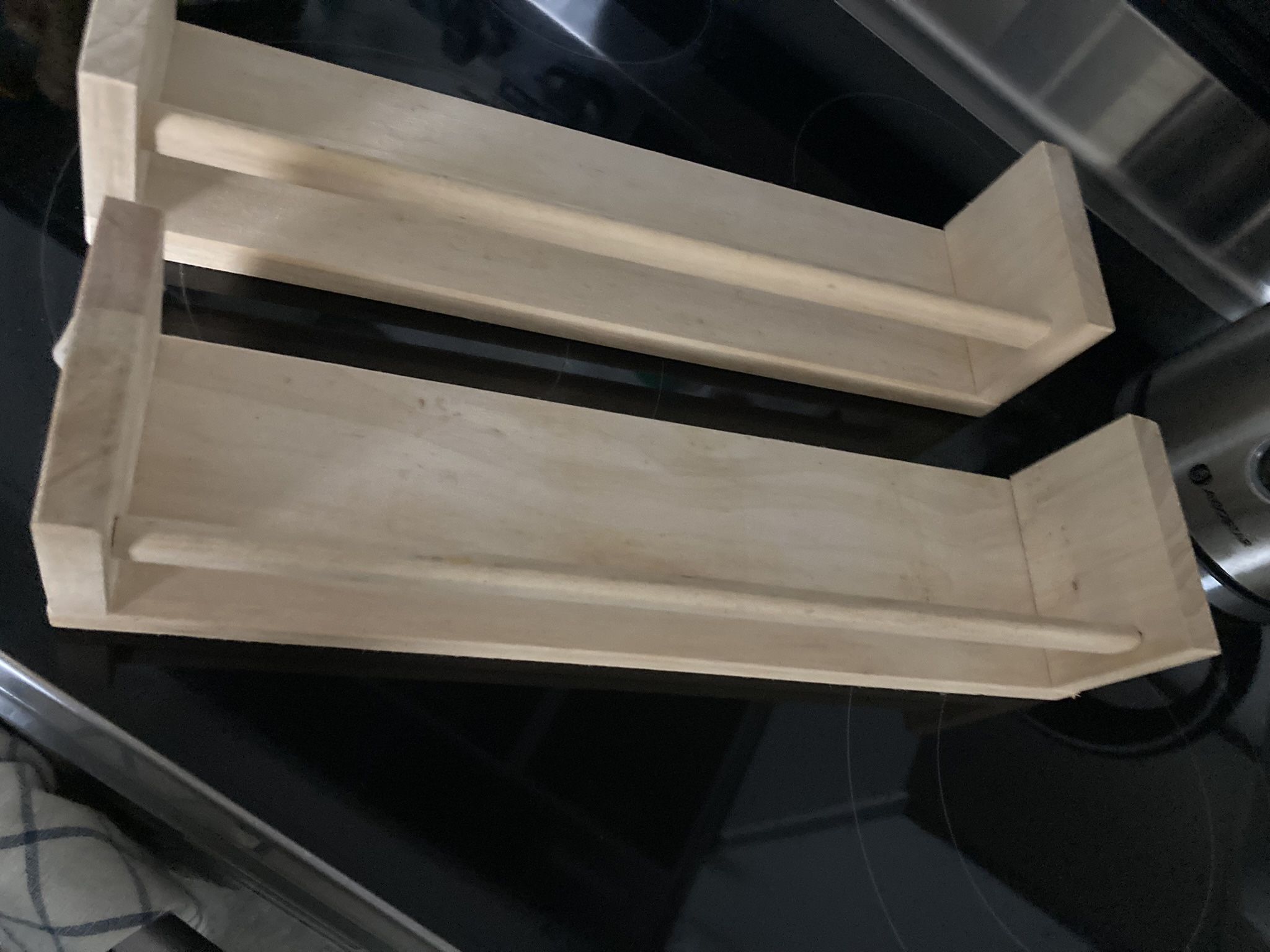Wooden Shelves 16 Inches