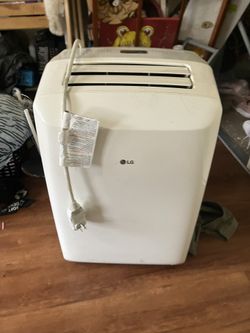LG lp0817wsr Portable Air Conditioner 