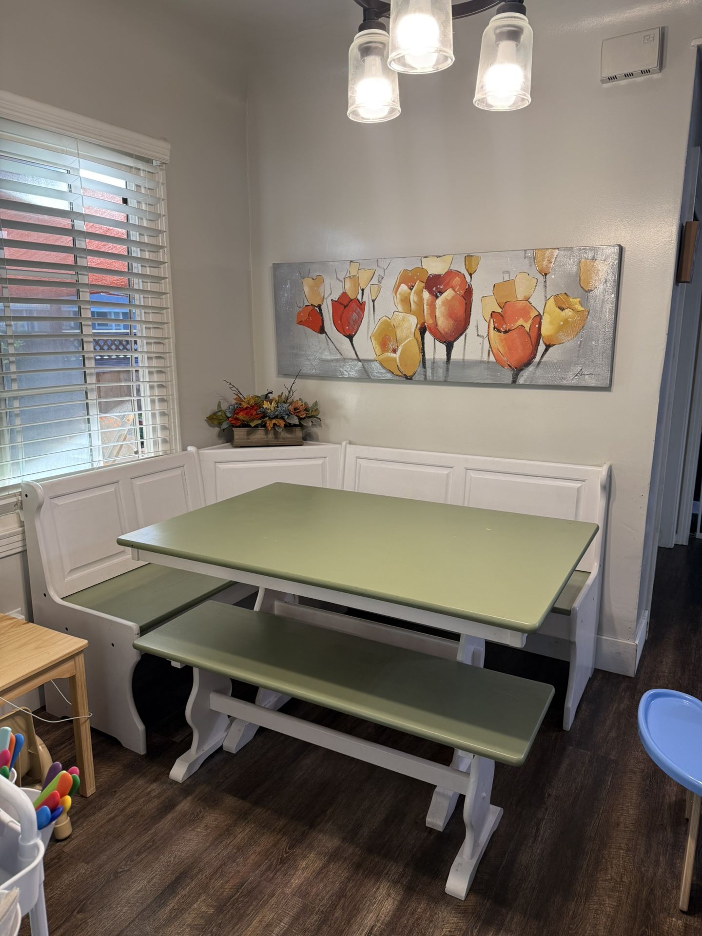 Breakfast Nook Table