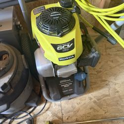 Honda 160 Pressure Washer Under 10 Hours