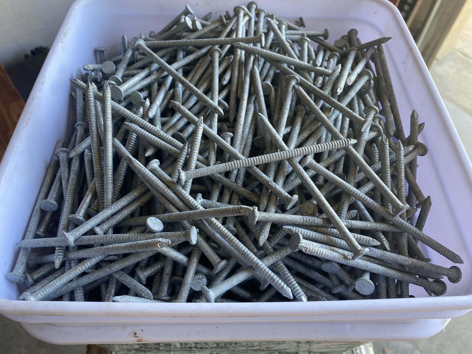 Galvanized Nails