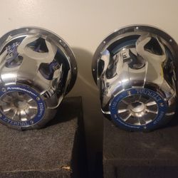 Pair Of 12" Audio Bahan Subwoofers