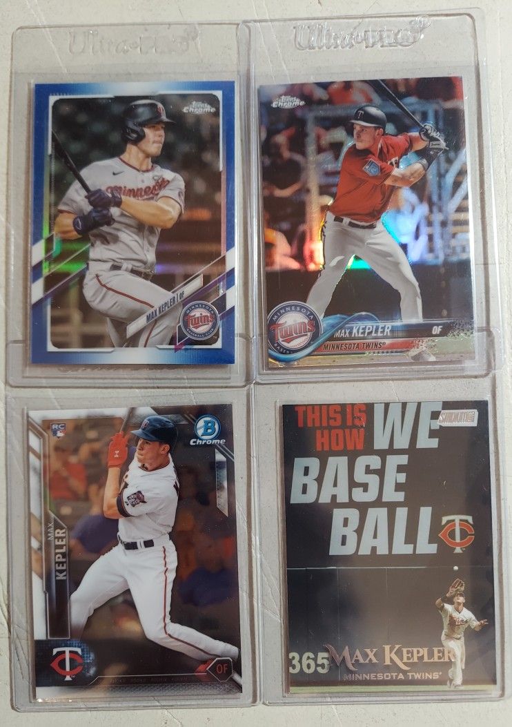 Max Kepler Baseball Card Collection!!