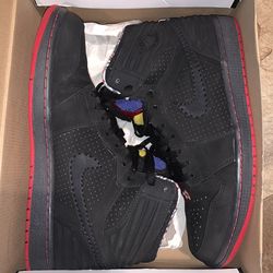 Jordan Retro 1’s 93, Size: 13 In Men’s, Black