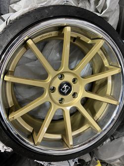 INFINITY RIMS 275 30 20 KOKO KUTURE SET OF 4 RIM AND TIRES 